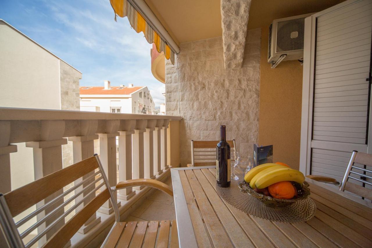 Zen Apartment Przno Sveti Stefan Exterior foto